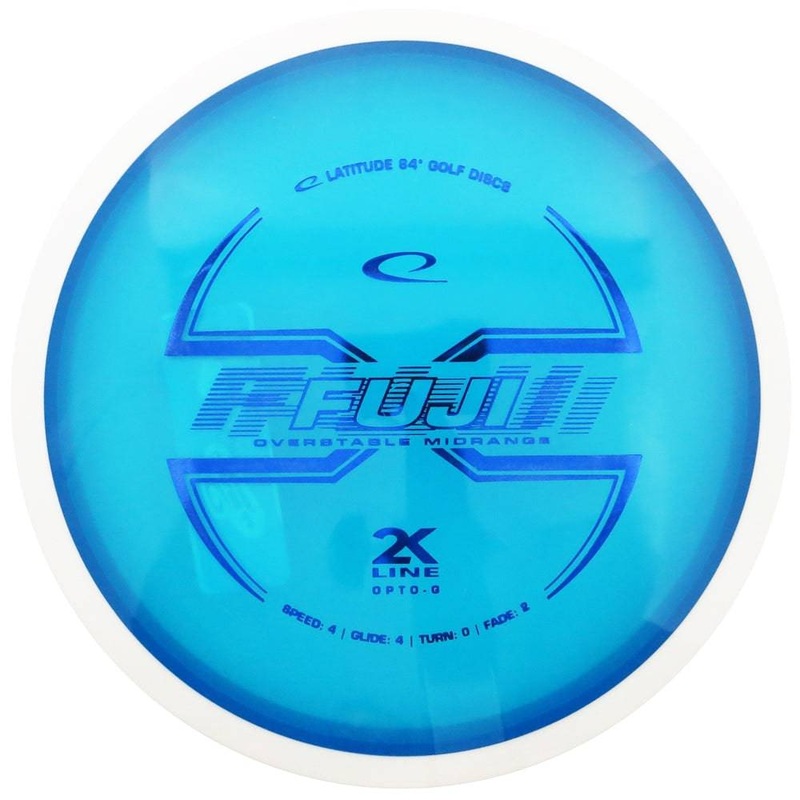 Latitude 64 2K Line Opto-G Fuji Midrange Golf Disc
