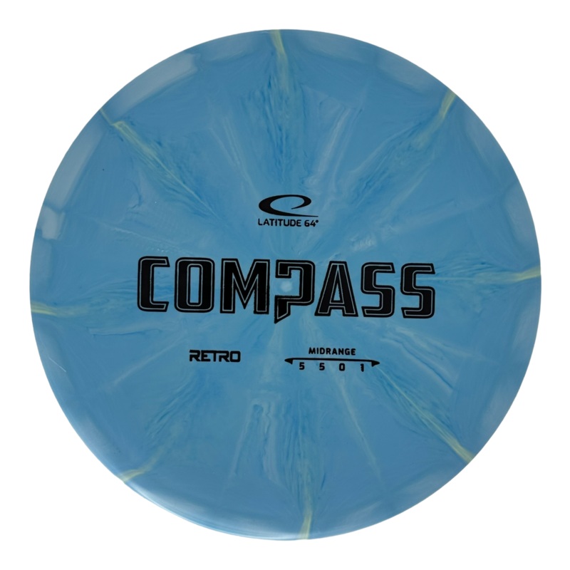 Latitude 64 Retro Compass