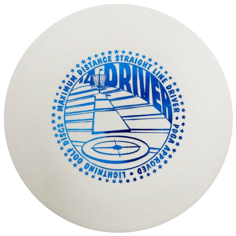 Lightning Standard #4 Driver Fairway Driver Golf Disc