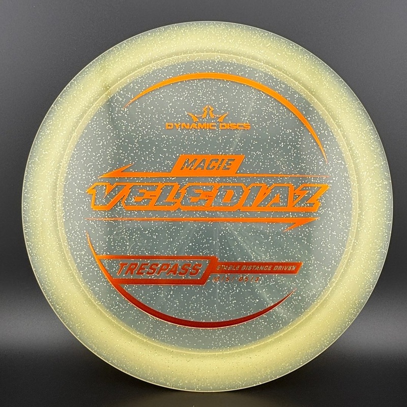 Lucid Gold Metal Flake Trespass – Macie Velediaz 2025 Team Series