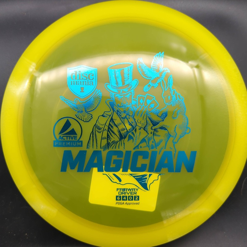 Magician, Active Premium