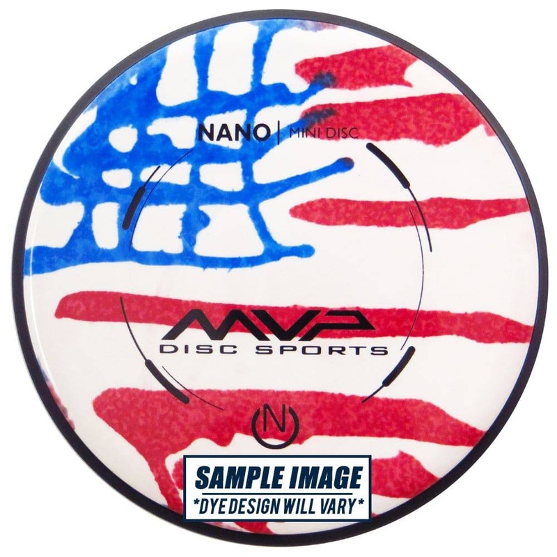 MVP Disc Sports Tie-Dye Neutron Nano Mini Marker Disc
