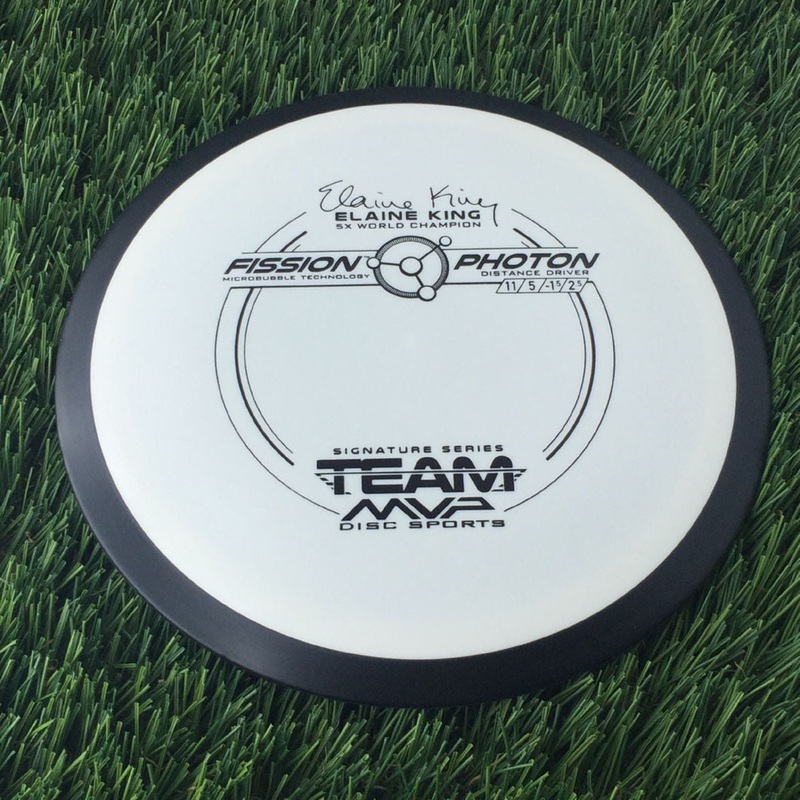 MVP Fission Photon with Elaine King 5x World Champion Stamp – 158g White