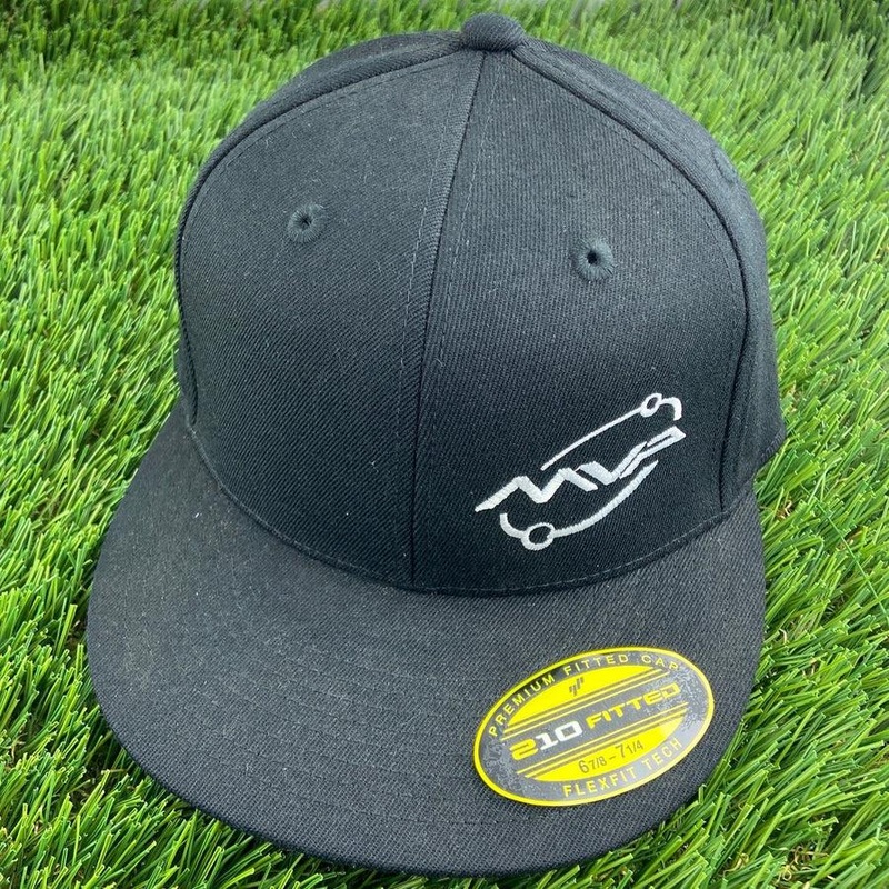 MVP Flexfit Fitted 210 Orbit Logo Hat