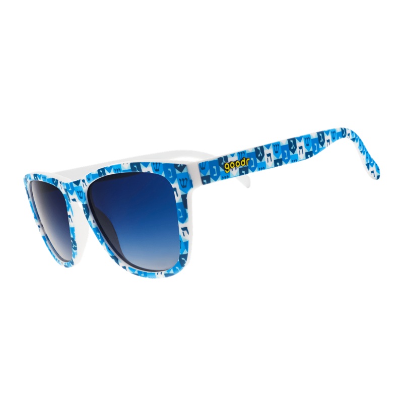 “Not Made Out Of Clay Hanukkah OG Polarized Sunglasses