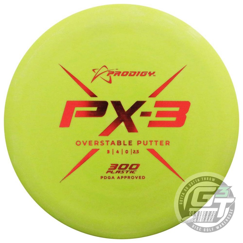 Prodigy 300 Series PX3 Putter Golf Disc