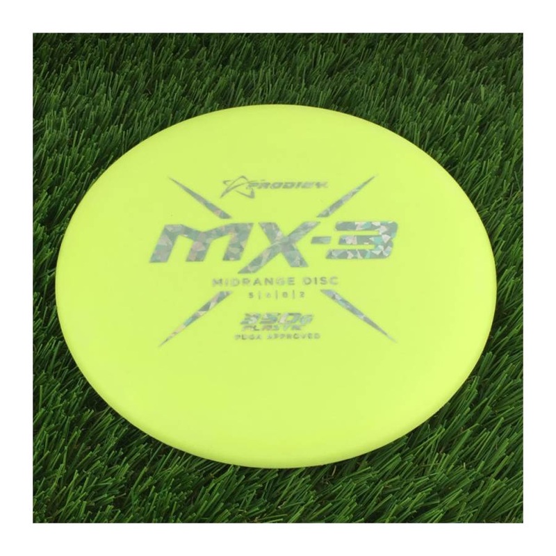 Prodigy 350G MX-3 – 180g – Solid Yellow