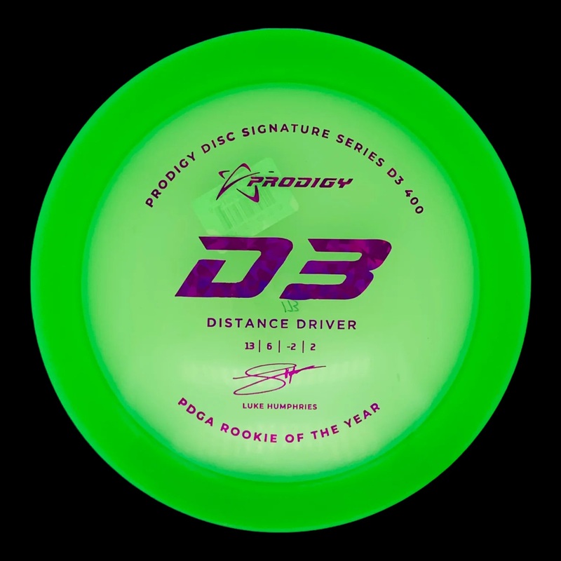 Prodigy 400 D3 – Luke Humphries 2022 Signature Series