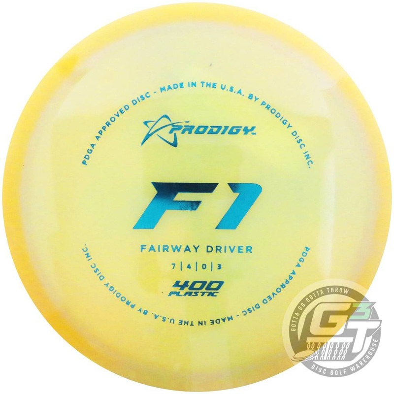 Prodigy 400 Series F1 Fairway Driver Golf Disc