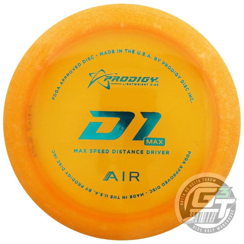 Prodigy AIR Series D1 Max Distance Driver Golf Disc
