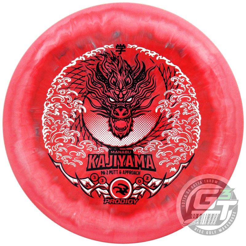 Prodigy Limited Edition 2025 Signature Series Manabu Kajiyama 500 Spectrum PA-2 Putter Golf Disc