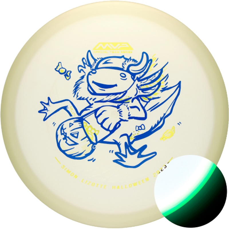 Simon Lizotte Leapin Lizottl Total Eclipse Hex  2023 Halloween  Viking Stamp