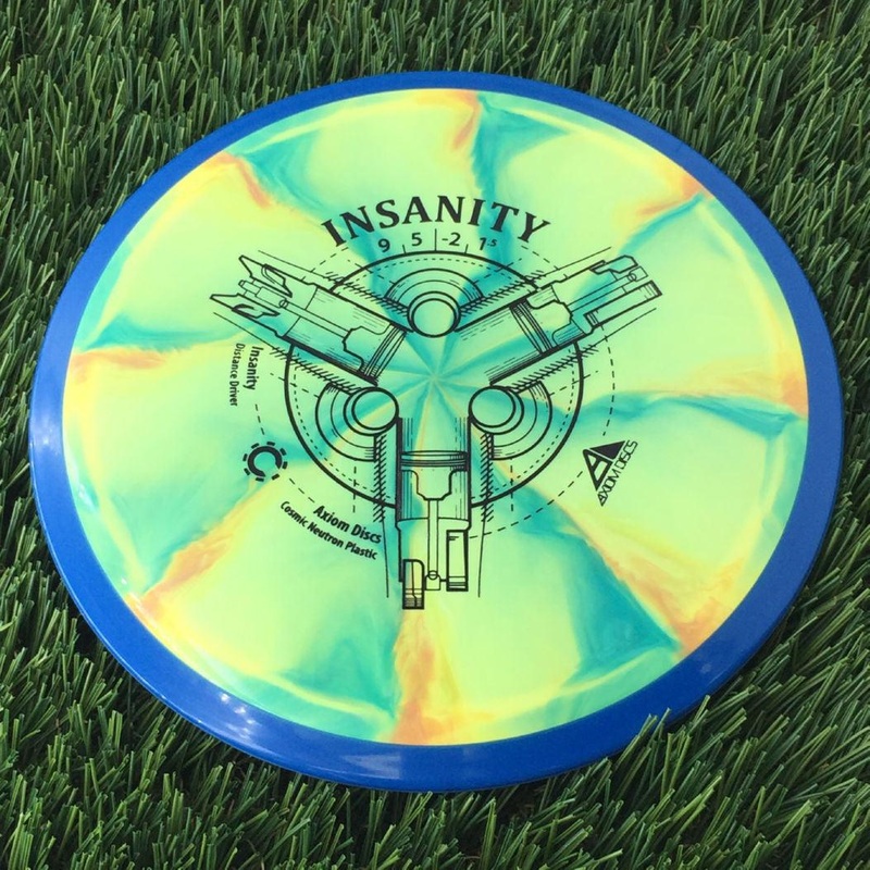 Axiom Cosmic Neutron Insanity – 164g Bluish Yellow