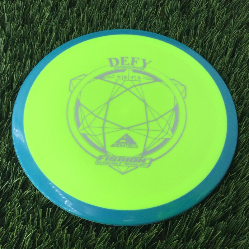 Axiom Fission Defy – 172g Neon Yellow