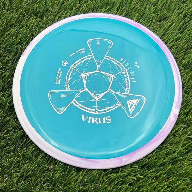 Axiom Neutron Virus – 157.66g – Teal Green