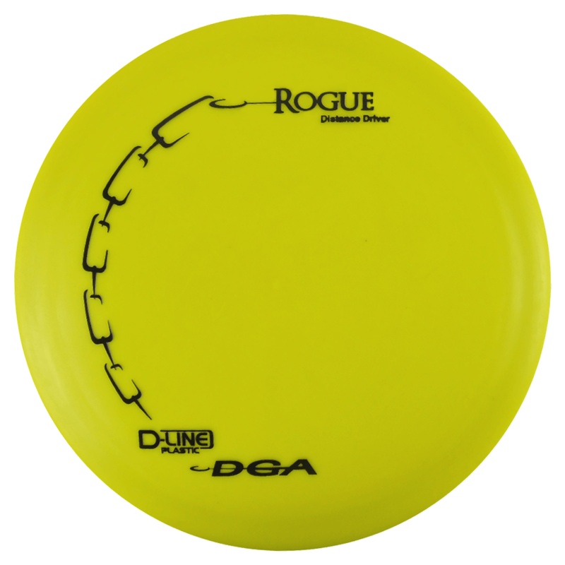 DGA D-Line Rogue Distance Driver Golf Disc