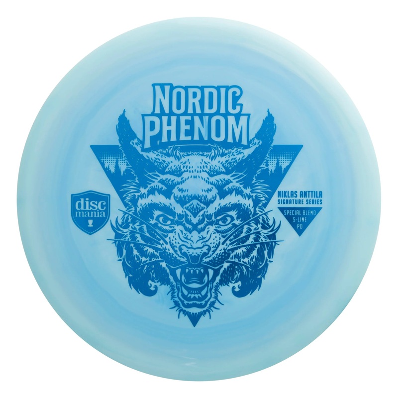 Discmania Special Blend S-Line PD – Niklas Anttila 2023 Signature Series Nordic Phenom