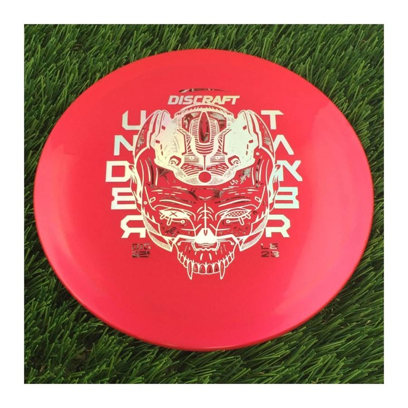 Discraft Big Z Collection Undertaker with 2023 Ledgestone Edition – Wave 3 Stamp – 172g – Solid Dark Pink