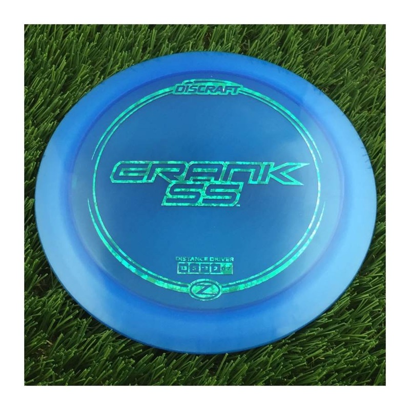 Discraft Elite Z CrankSS – 169g – Translucent Blue