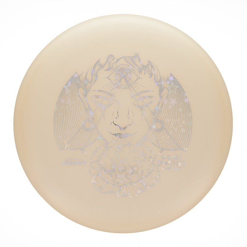 Discraft Focus – 2023 Ledgestone Edition UV Blend CryZtal 176g | Style 0001