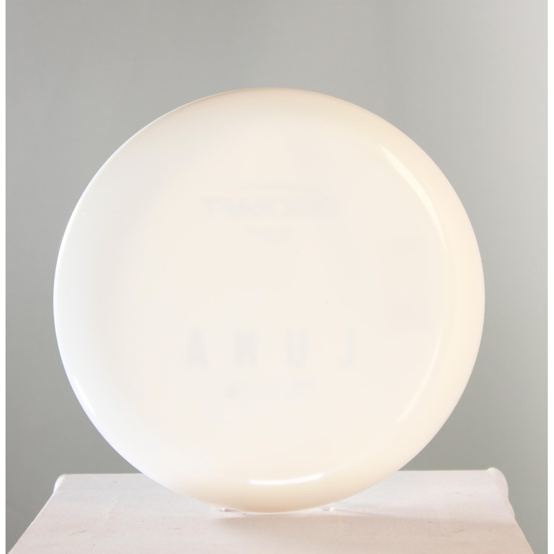 Discraft Solid White Bottom Stamp Paul McBeth Luna Putter
