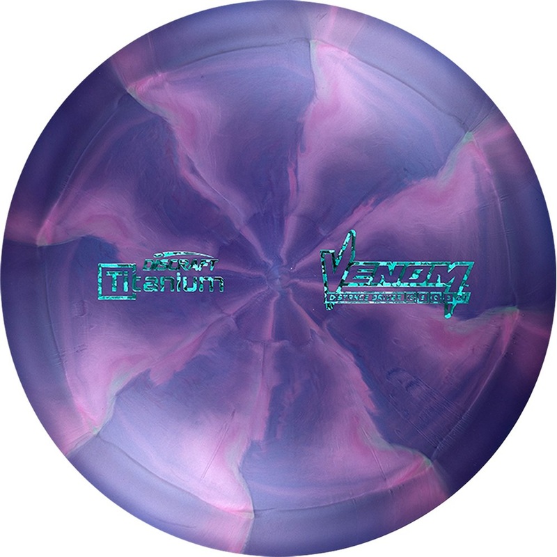 Discraft Ti Swirl Venom