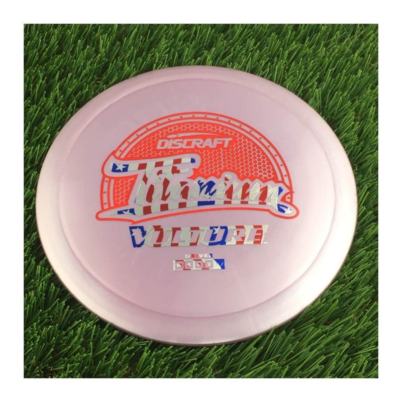 Discraft Titanium Vulture – 174g – Solid Purple