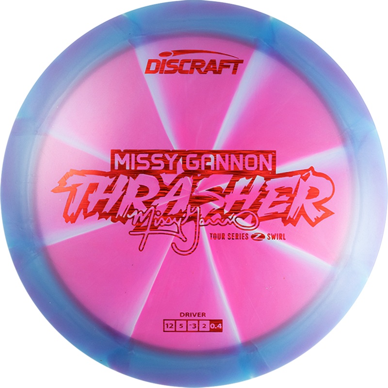 Discraft Z Swirl Thrasher Missy Gannon Tour Series 2025