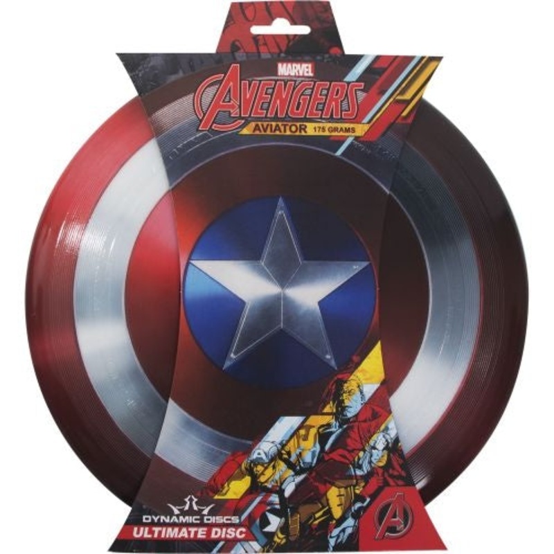 Dynamic Discs Captain America Shield Aviator Ultimate Disc