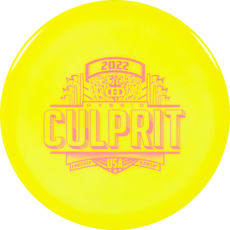Dynamic Discs Hybrid Culprit – 2022 Worlds Fundraiser