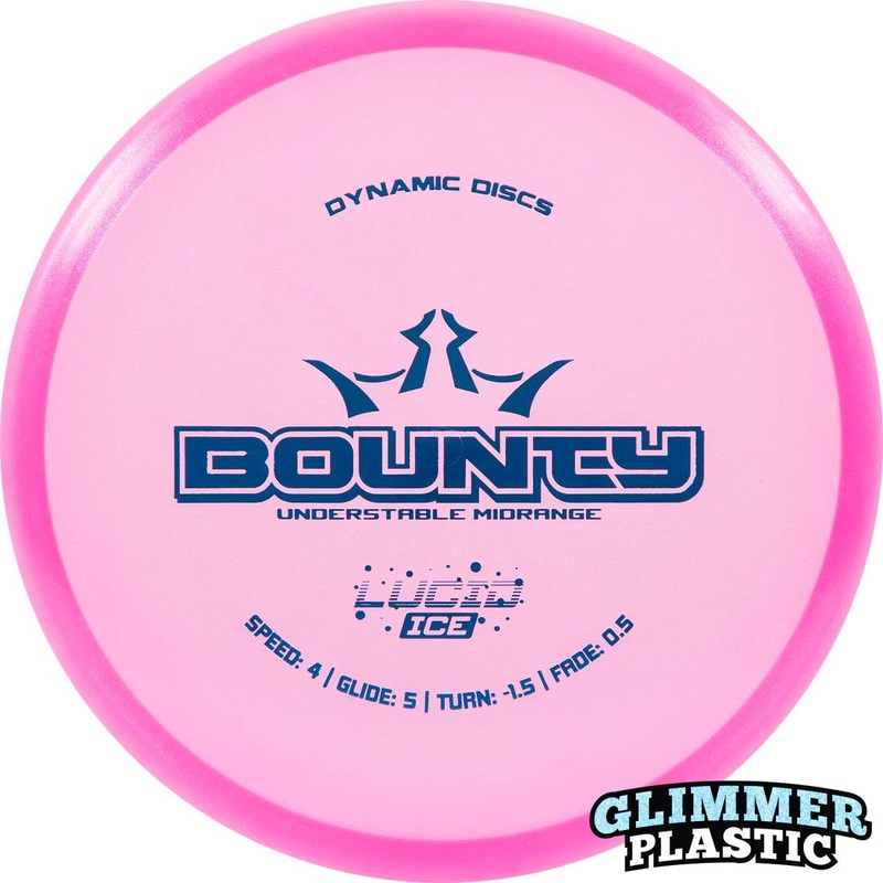 Dynamic Discs Lucid Ice Glimmer Bounty