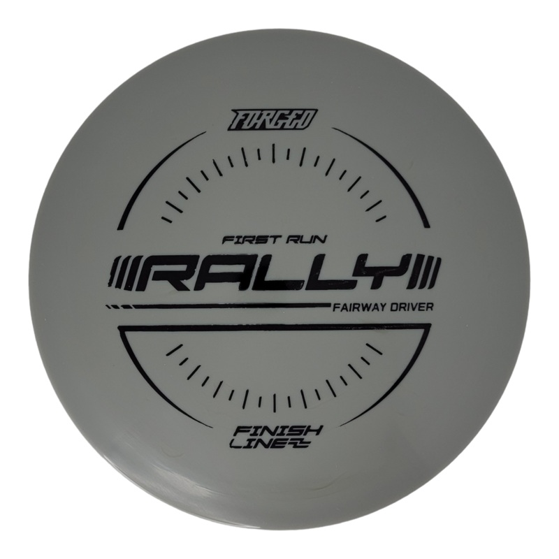 Finish Line Discs Forged Rally – First Run