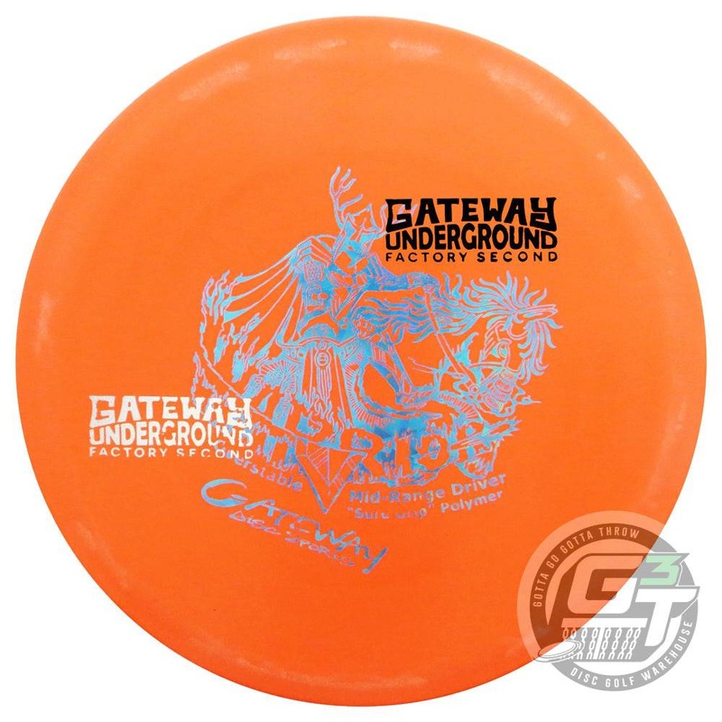 Gateway Factory Second Sure Grip Warrior Midrange Golf Disc