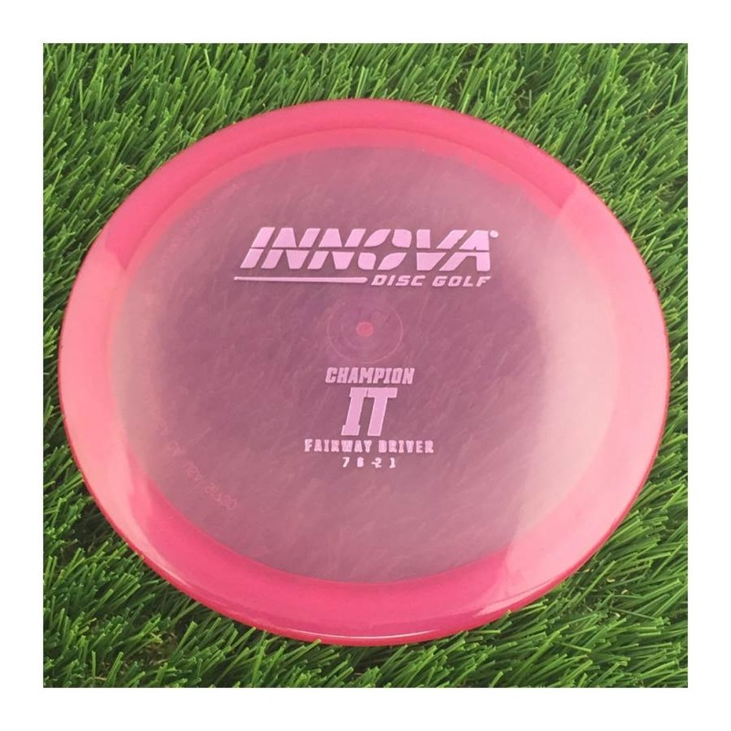 Innova Champion IT – 171g – Translucent Pink