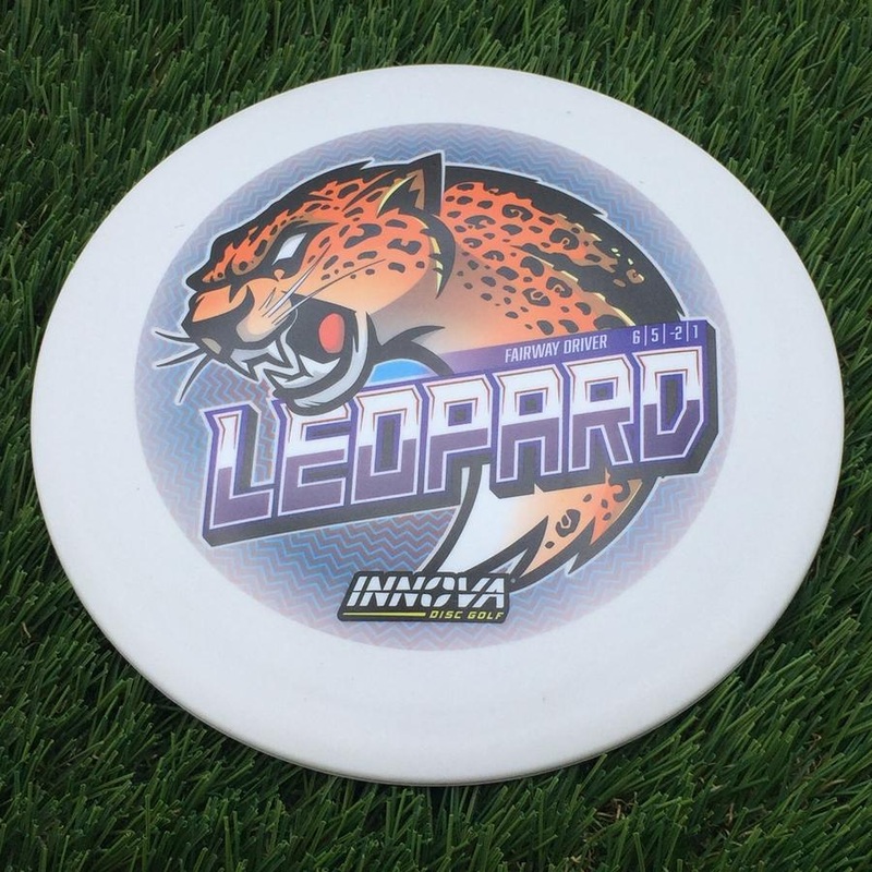 Innova DX Leopard with INNfuse Stock Stamp – 154g – White