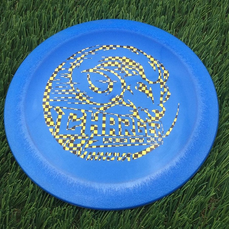 Innova Gstar Charger with Burst Logo Stock Stamp – 149.1g – Blue