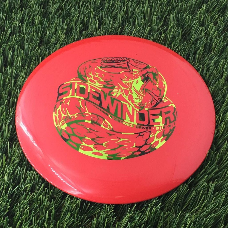 Innova Gstar Sidewinder with Stock Character Stamp – 171g Red
