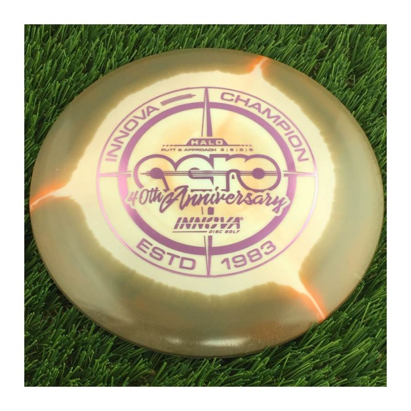 Innova Halo Star Aero with 40th Anniversary Stamp – 177g – Solid Orangish Brown