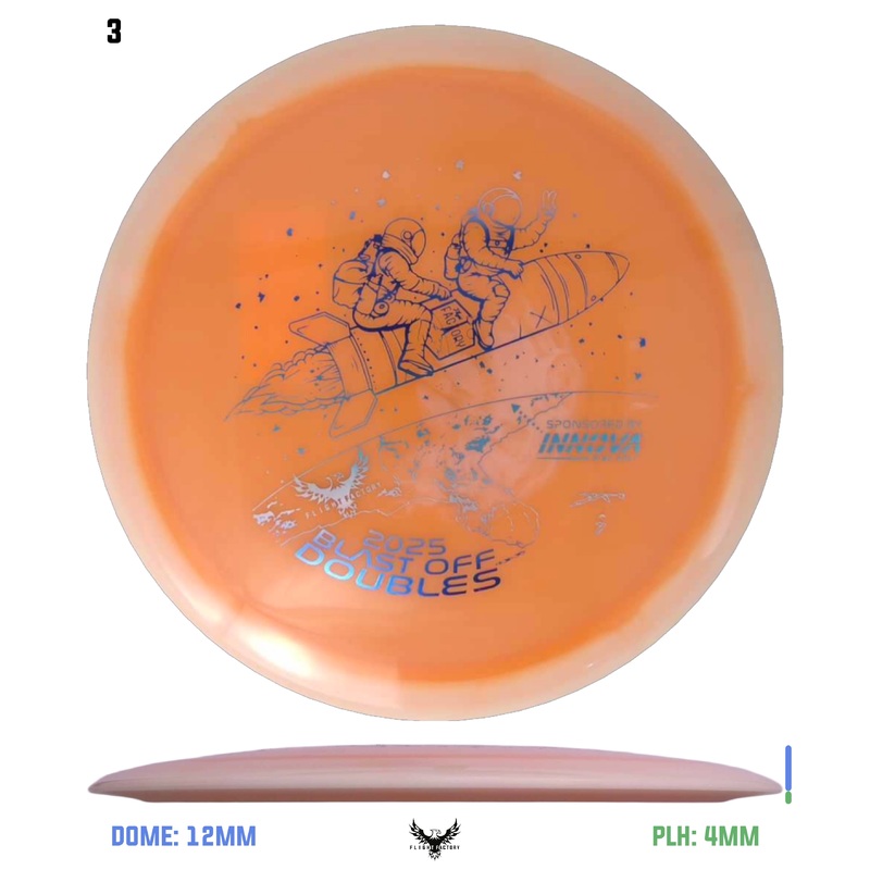 Innova Proto Glow Halo Star Mamba – 2025 Blast Off Doubles