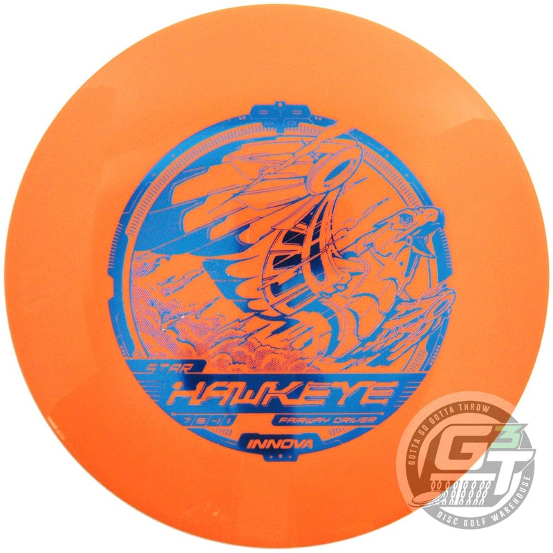 Innova Star Hawkeye Fairway Driver Golf Disc