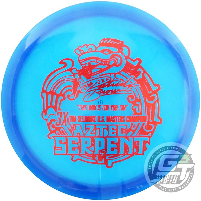 Legacy Limited Edition Patrick Brown 3X US Masters Champion Special Blend Aztec Serpent Fairway Driver Golf Disc
