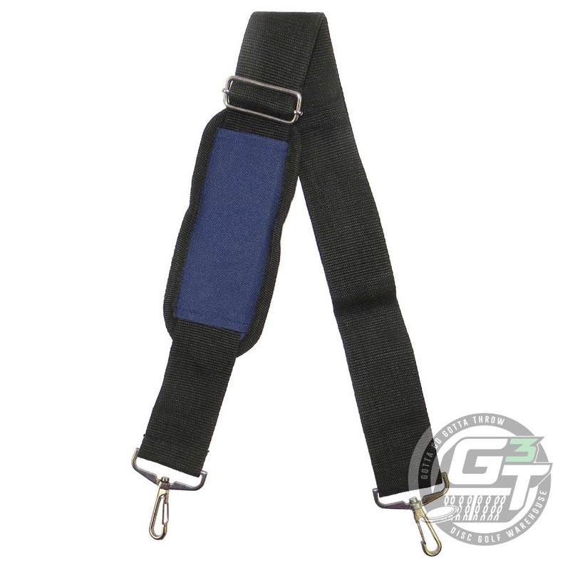 Lightning Replacement Disc Golf Bag Shoulder Strap