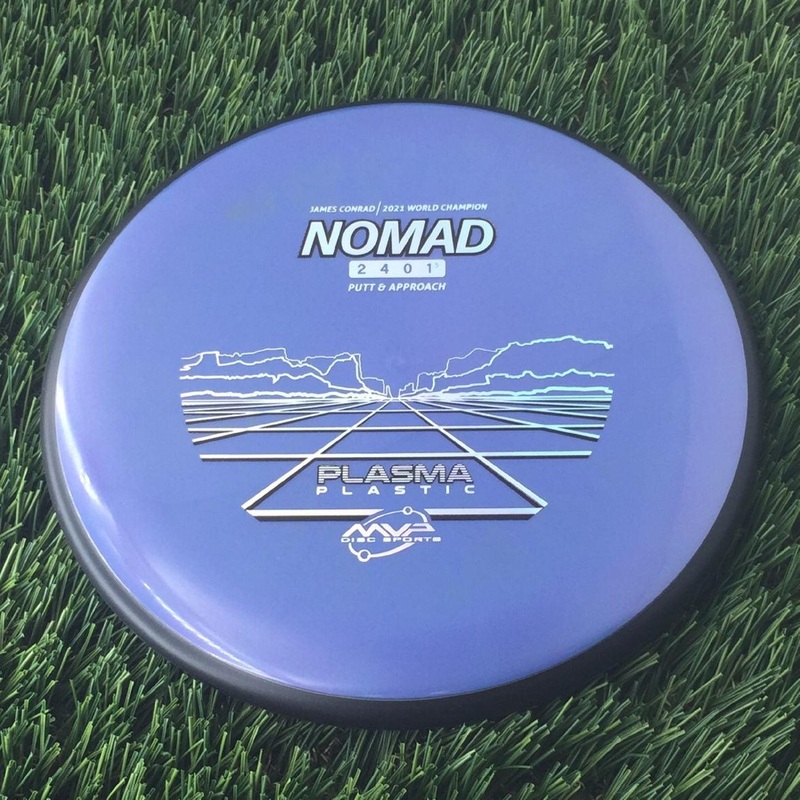 MVP Plasma Nomad with James Conrad | 2021 World Champion Stamp – 172g Blurple