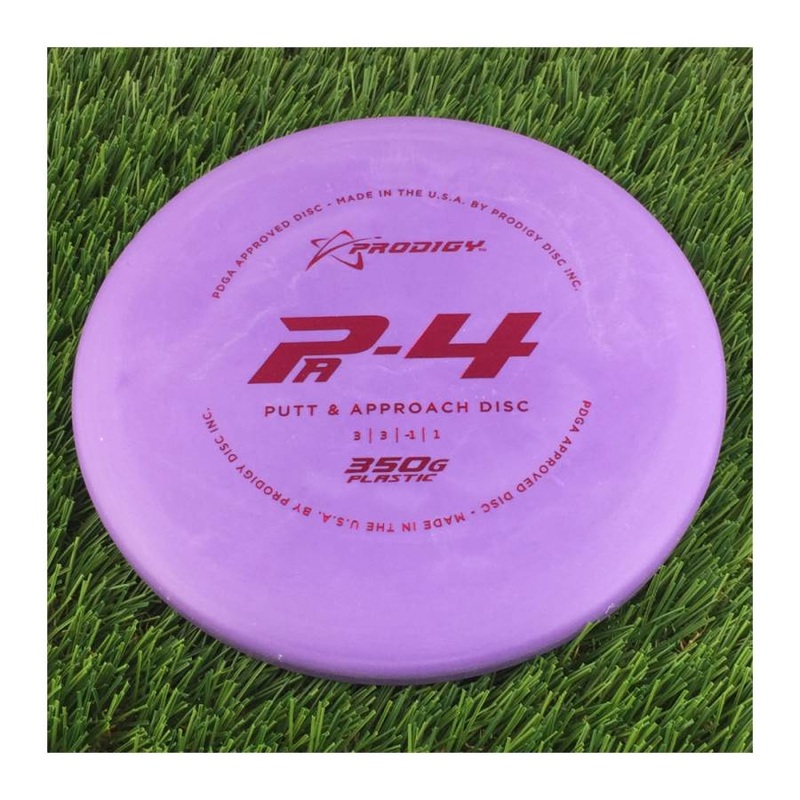 Prodigy 350G PA-4 – 174g – Solid Purple