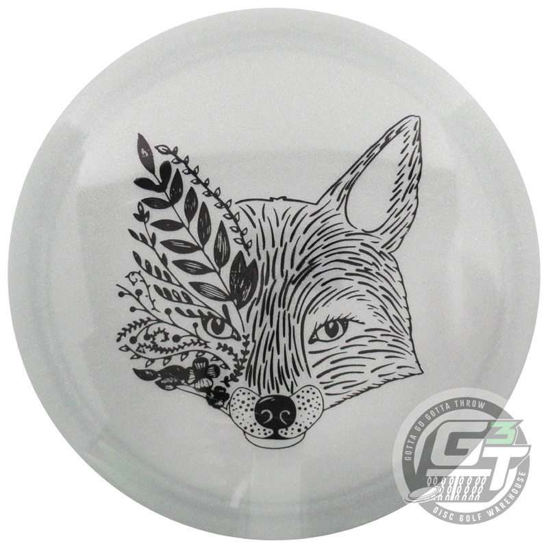 Prodigy Limited Edition Minnesota Preserve Red Fox Stamp Glimmer 750 Glow Series FX-2 Fairway Driver Golf Disc