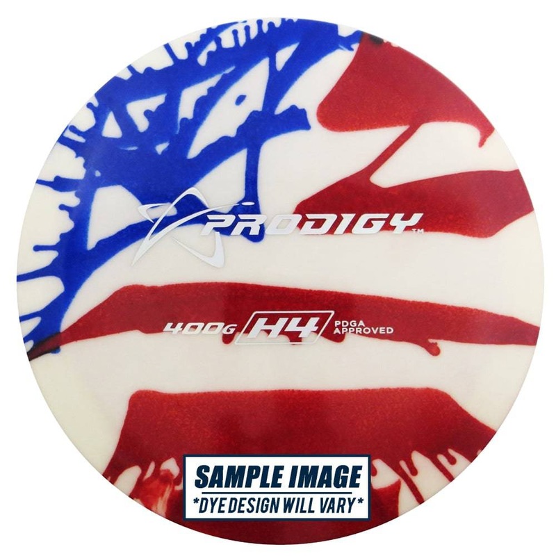 Prodigy Tie-Dye 400G Series H4 Hybrid Fairway Driver Golf Disc