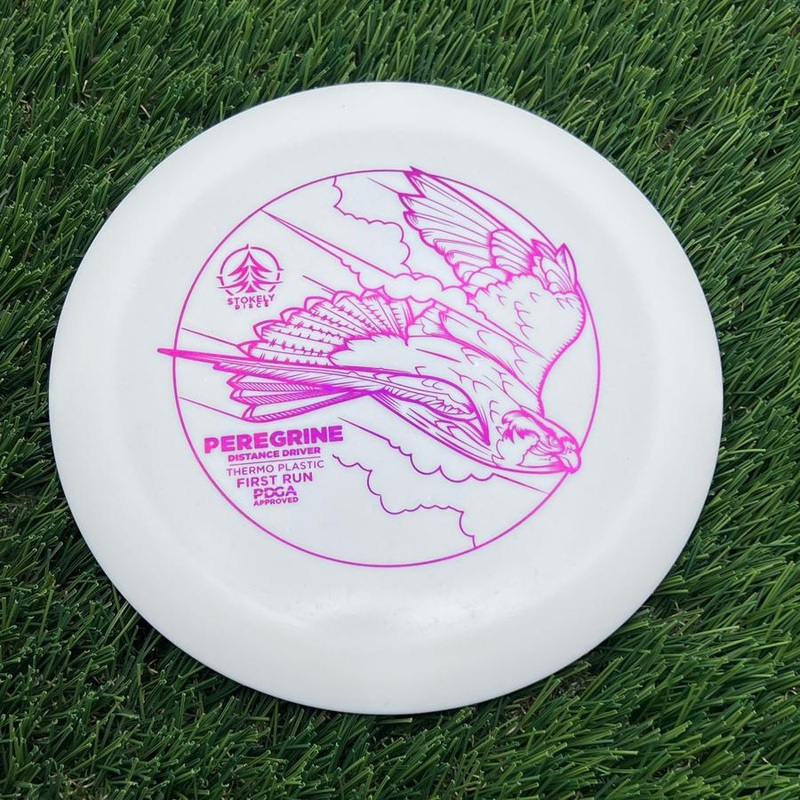 Stokely Thermo Peregrine with First Run Stamp – 170.92g – White