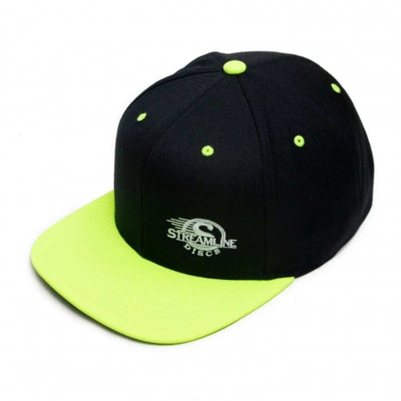 Streamline Logo Premium Snapback