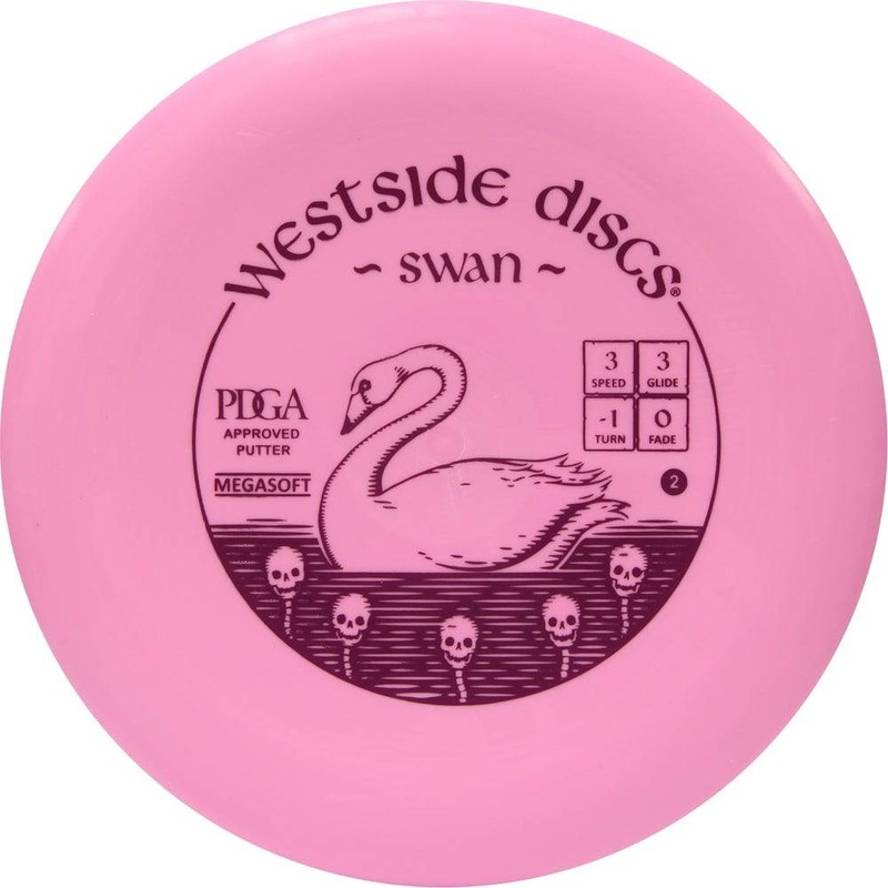 Westside BT Megasoft Swan 2 Putter Golf Disc