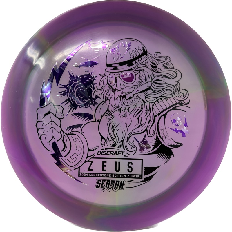 Z Swirl Zeus | Ledgestone Season One